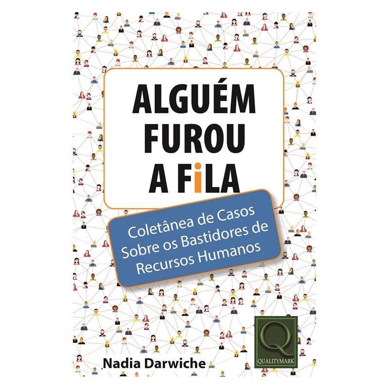 ALGUÉM FUROU A FILA