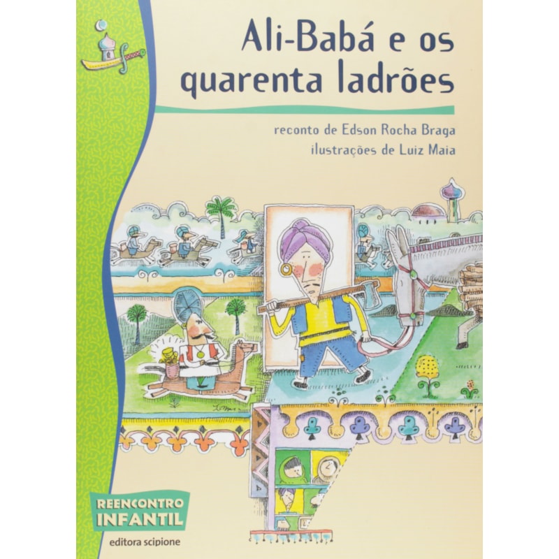 ALI-BABÁ E OS QUARENTA LADRÕES