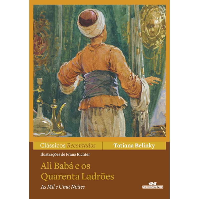 ALI BABÁ E OS QUARENTA LADRÕES