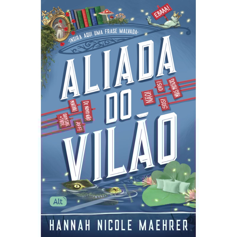 ALIADA DO VILÃO