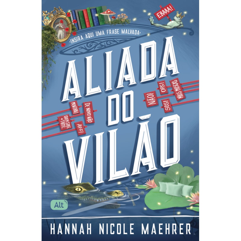 ALIADA DO VILÃO
