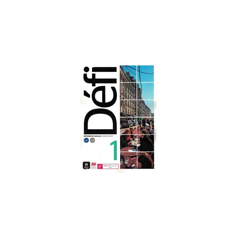ALIANCA FRANCESA - DEFI LIVRE DE L´ELEVE - 1