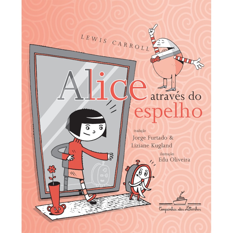 ALICE ATRAVÉS DO ESPELHO