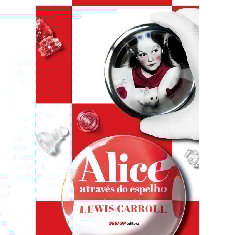 ALICE ATRAVÉS DO ESPELHO