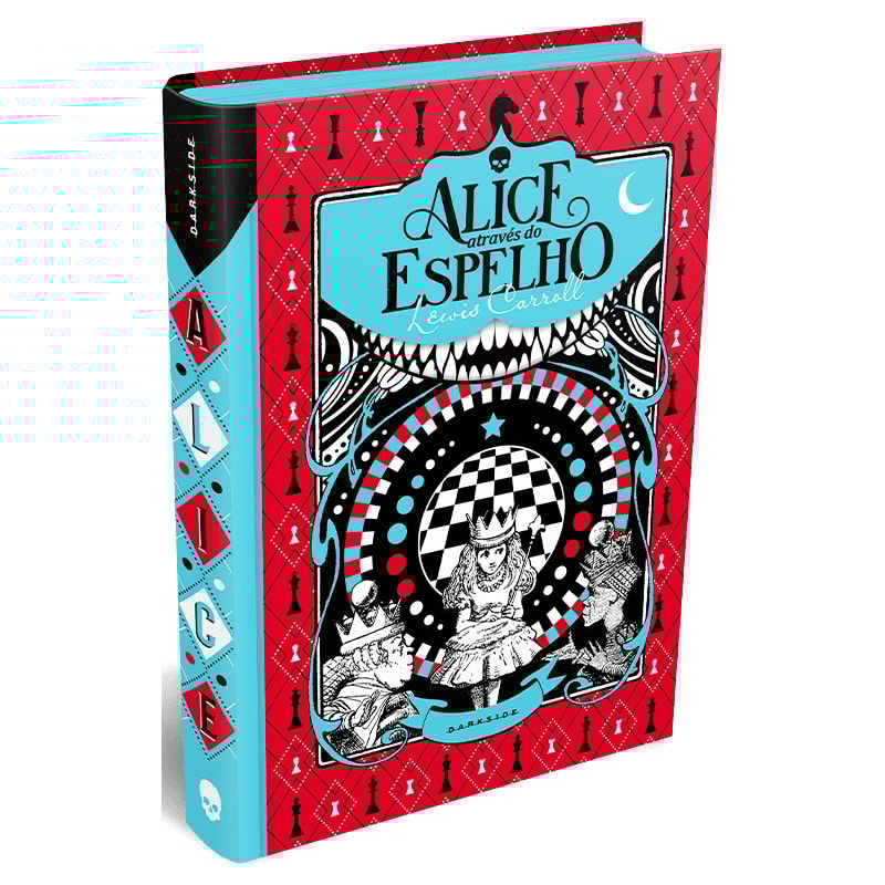 ALICE ATRAVÉS DO ESPELHO(CLASSIC EDITION)