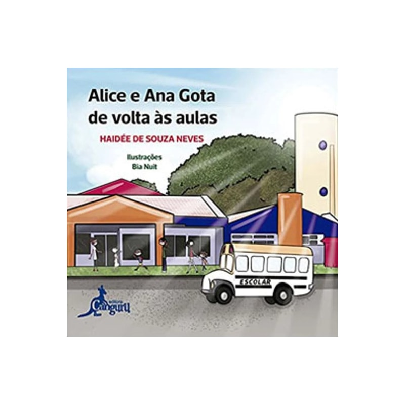 Alice e Ana Gota de volta às aulas