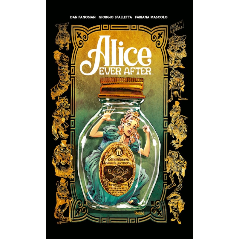 ALICE EVER AFTER (EDIÇÃO EM PORTUGUÊS)