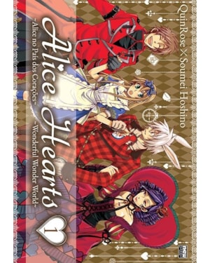 Alice hearts - volume 01