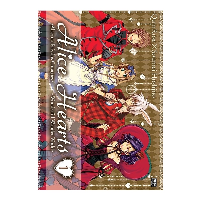 ALICE HEARTS - VOLUME 01