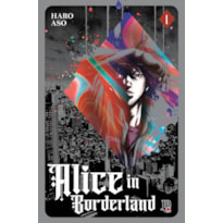 ALICE IN BORDELAND - BIG - VOL. 01 - MANGÁ QUE DEU ORIGEM À SÉRIE DA NETFLIX