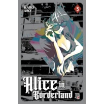 ALICE IN BORDELAND - BIG - VOL. 05 - MANGÁ QUE DEU ORIGEM À SÉRIE DA NETFLIX
