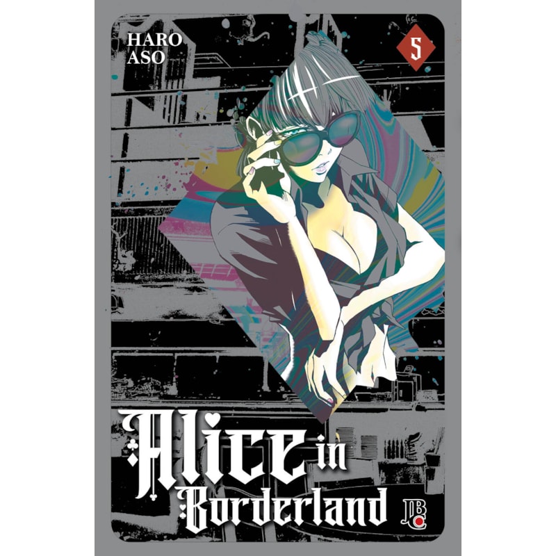 ALICE IN BORDELAND - BIG - VOL. 05 - MANGÁ QUE DEU ORIGEM À SÉRIE DA NETFLIX