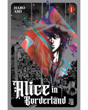 ALICE IN BORDERLAND - BIG - VOL. 01 - MANGÁ QUE DEU ORIGEM À SÉRIE DA NETFLIX