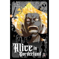 ALICE IN BORDERLAND - BIG - VOL. 04 - MANGÁ QUE DEU ORIGEM À SÉRIE DA NETFLIX