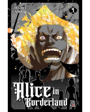 ALICE IN BORDERLAND - BIG - VOL. 04 - MANGÁ QUE DEU ORIGEM À SÉRIE DA NETFLIX