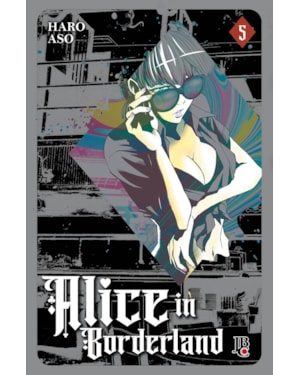 ALICE IN BORDERLAND - BIG - VOL. 05 - MANGÁ QUE DEU ORIGEM À SÉRIE DA NETFLIX
