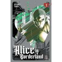 ALICE IN BORDERLAND - BIG - VOL. 07: MANGÁ QUE DEU ORIGEM À SÉRIE DA NETFLIX