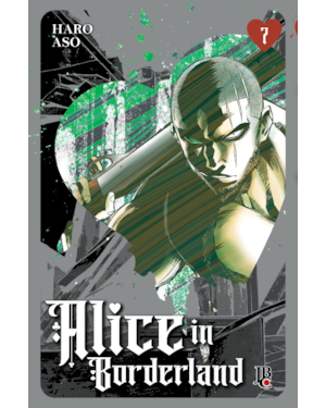 ALICE IN BORDERLAND - BIG - VOL. 07: MANGÁ QUE DEU ORIGEM À SÉRIE DA NETFLIX