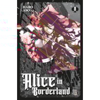 ALICE IN BORDERLAND - BIG - VOL. 08: MANGÁ QUE DEU ORIGEM À SÉRIE DA NETFLIX