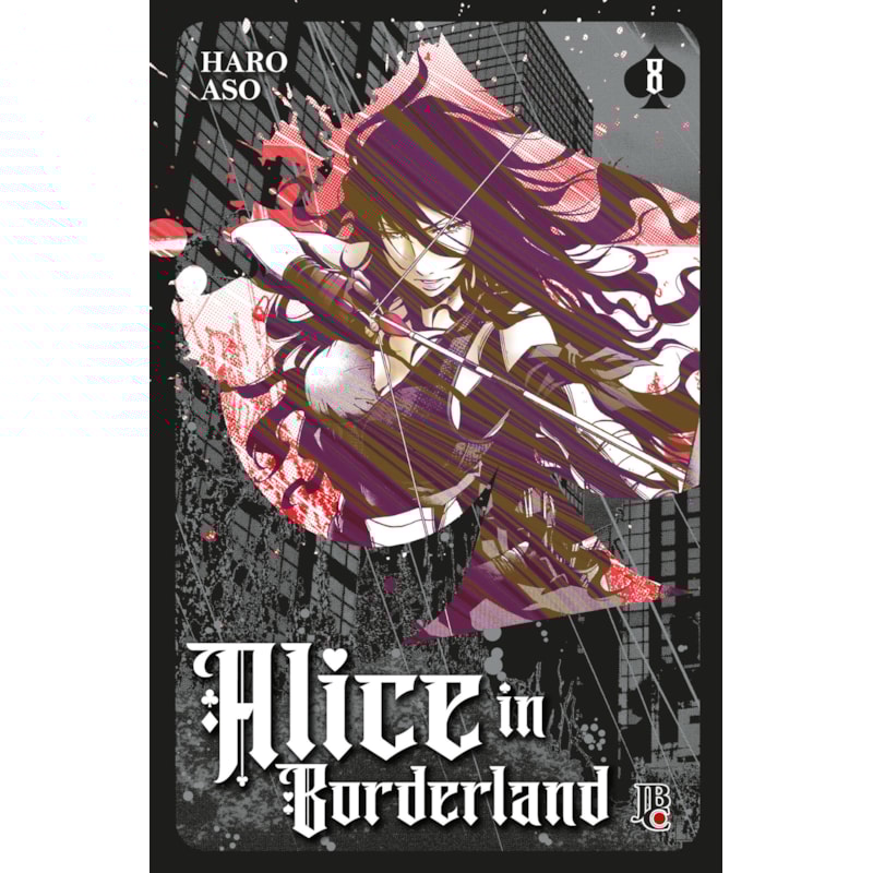 ALICE IN BORDERLAND - BIG - VOL. 08: MANGÁ QUE DEU ORIGEM À SÉRIE DA NETFLIX