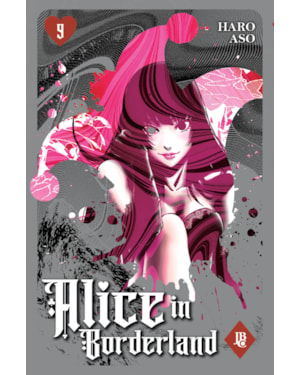 ALICE IN BORDERLAND - BIG - VOL. 09: MANGÁ QUE DEU ORIGEM À SÉRIE DA NETFLIX