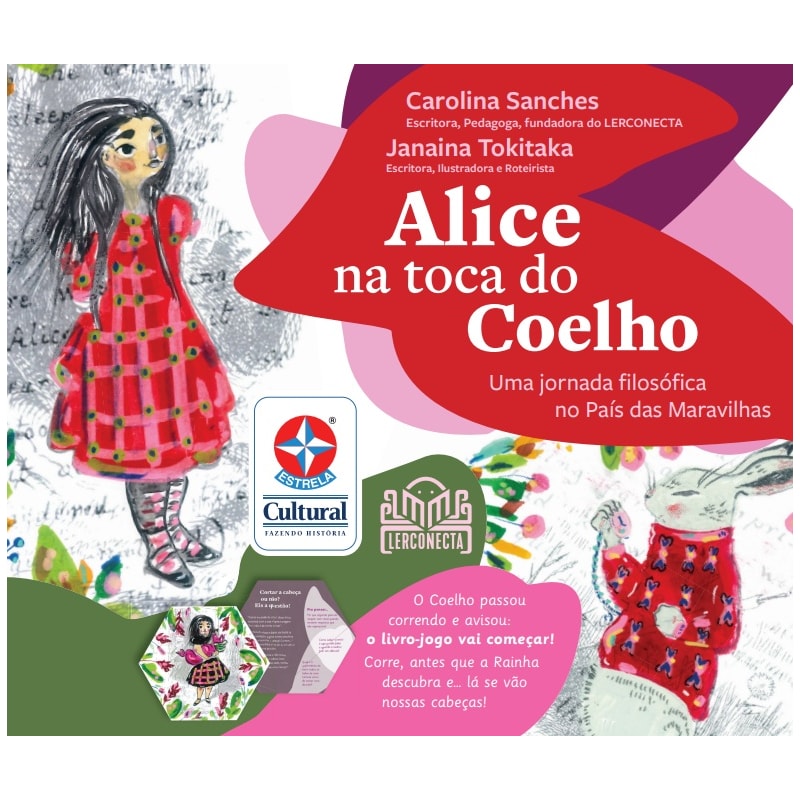 ALICE NA TOCA DO COELHO: UMA JORNADA FILOSÓFICA NO PAÍS DAS MARAVILHAS