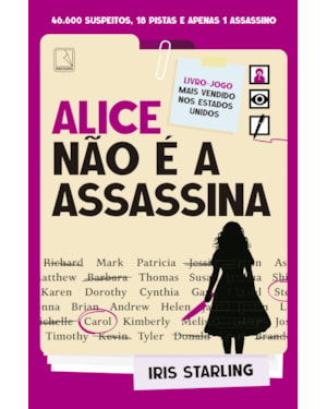 ALICE NÃO É A ASSASSINA