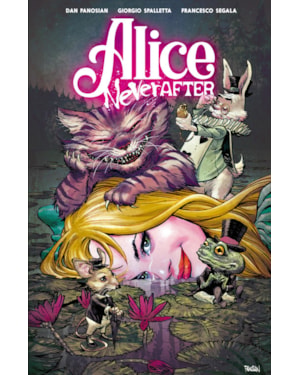 ALICE NEVER AFTER (EDIÇÃO EM PORTUGUÊS)