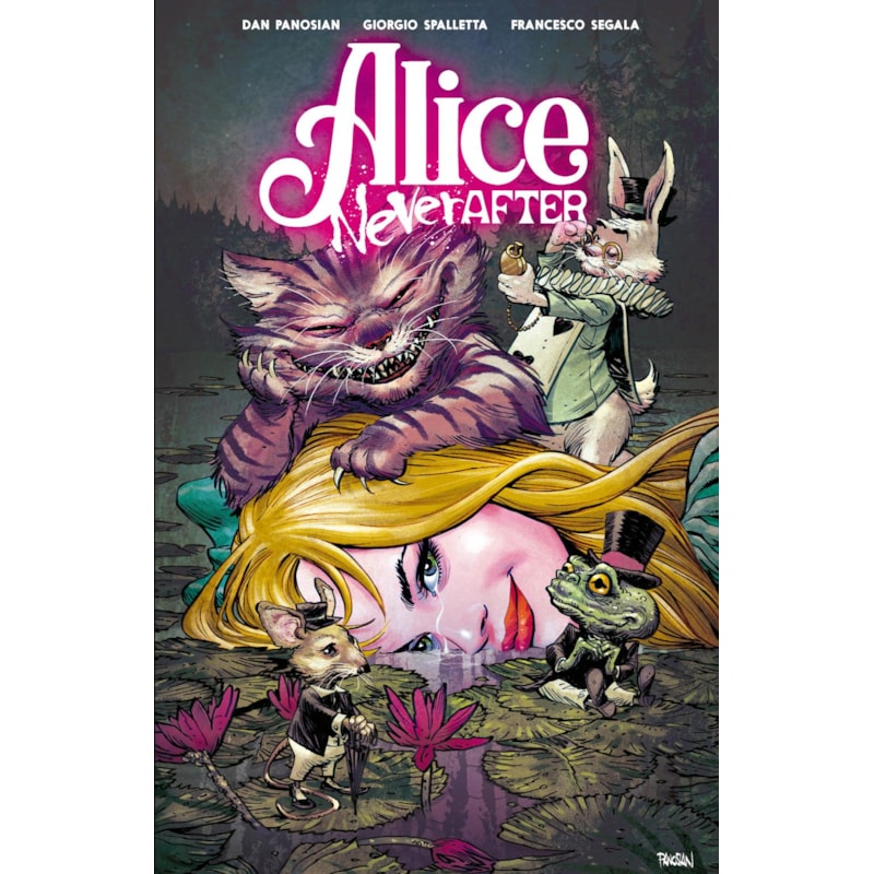 ALICE NEVER AFTER (EDIÇÃO EM PORTUGUÊS)