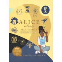 ALICE NO PAÍS DA RELATIVIDADE - FINALISTA -- PRÊMIO JABUTI -