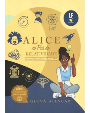ALICE NO PAÍS DA RELATIVIDADE - FINALISTA -- PRÊMIO JABUTI -
