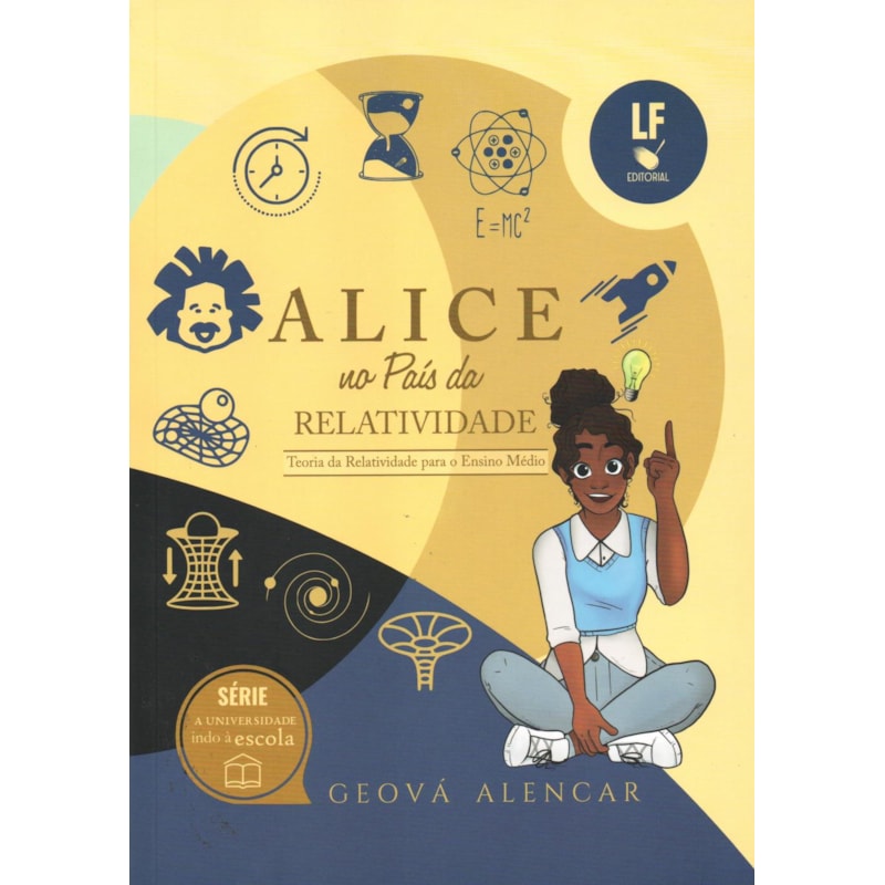 ALICE NO PAÍS DA RELATIVIDADE - FINALISTA -- PRÊMIO JABUTI -