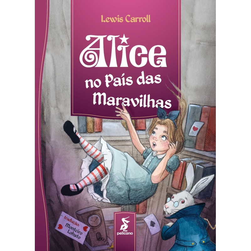ALICE NO PAÍS DAS MARAVILHAS