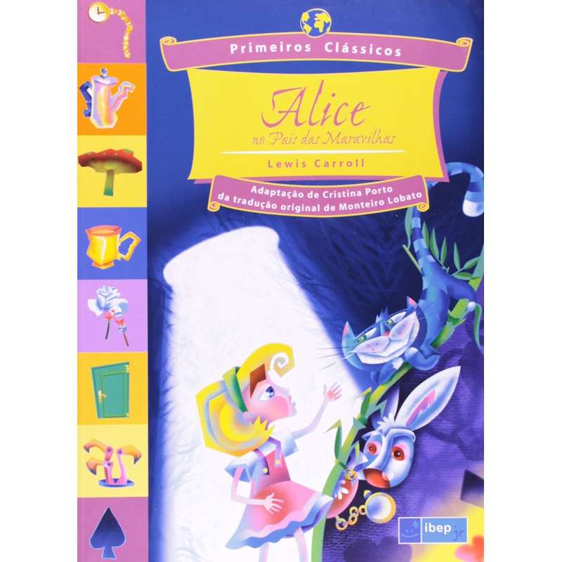 ALICE NO PAÍS DAS MARAVILHAS