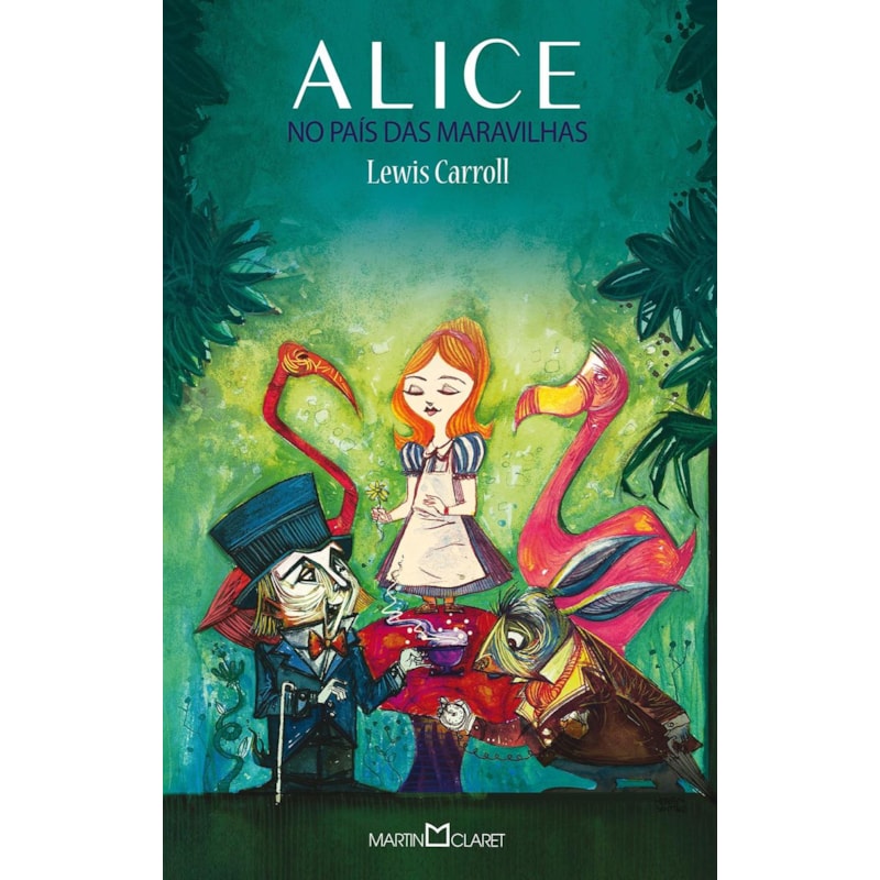 ALICE NO PAÍS DAS MARAVILHAS