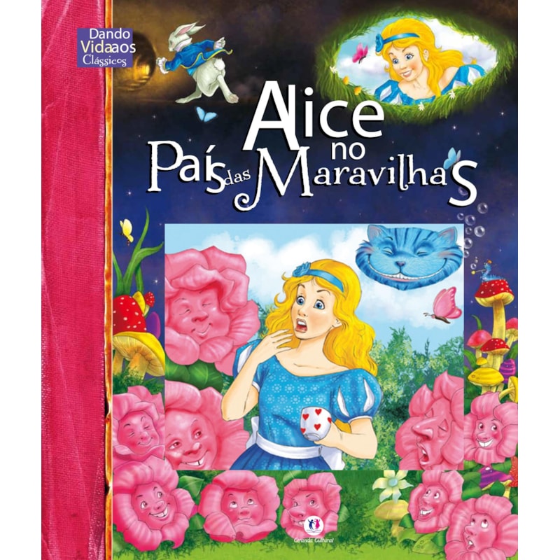ALICE NO PAÍS DAS MARAVILHAS