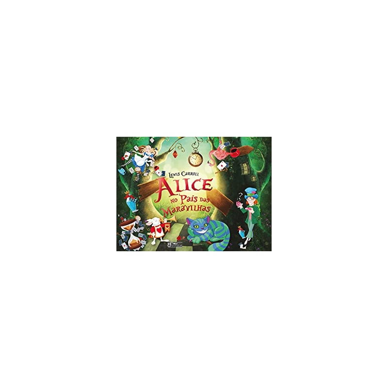 ALICE NO PAÍS DAS MARAVILHAS