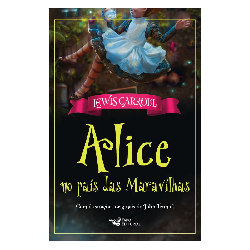 ALICE NO PAÍS DAS MARAVILHAS