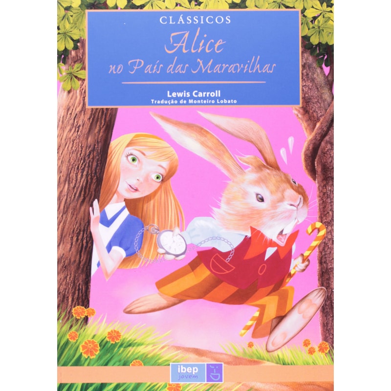 ALICE NO PAÍS DAS MARAVILHAS