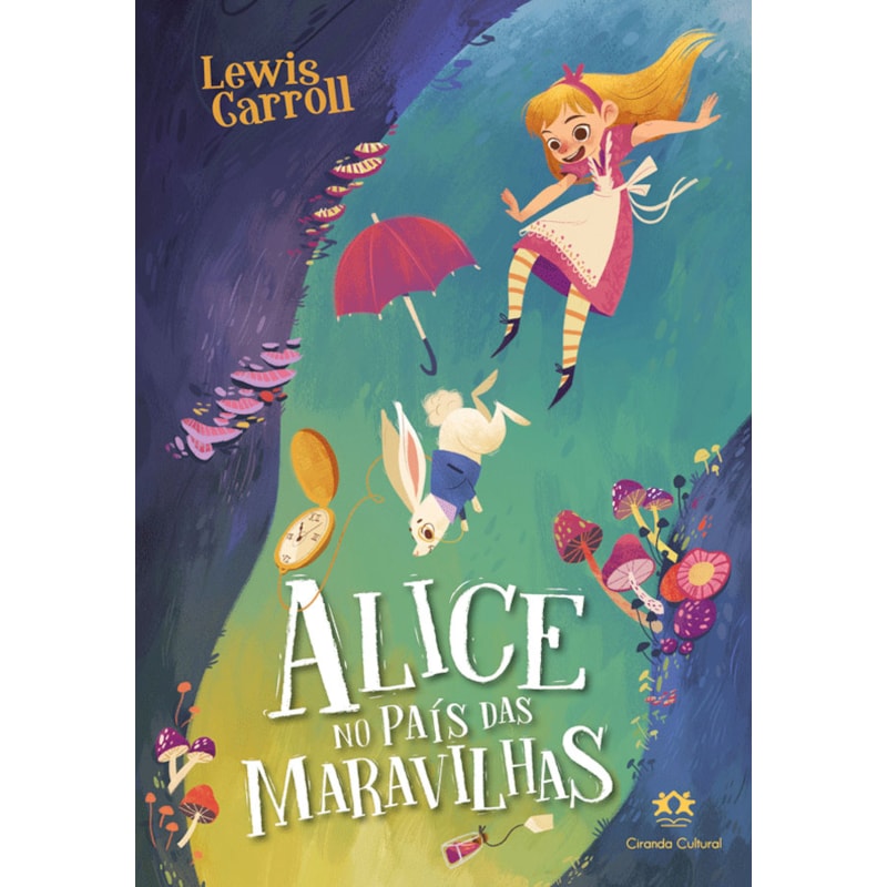 ALICE NO PAÍS DAS MARAVILHAS