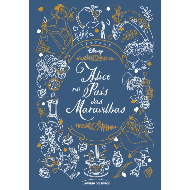 ALICE NO PAÍS DAS MARAVILHAS