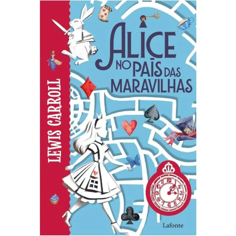 ALICE NO PAÍS DAS MARAVILHAS