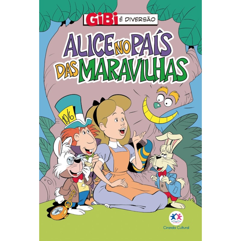 ALICE NO PAÍS DAS MARAVILHAS