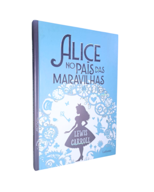 ALICE NO PAÍS DAS MARAVILHAS -CAPA DURA