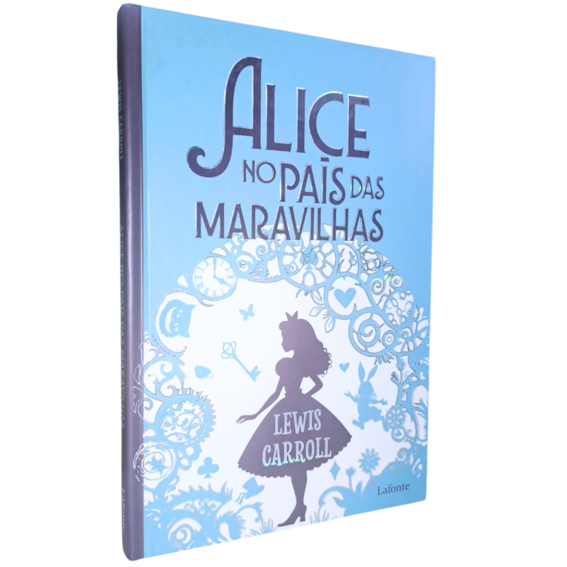 ALICE NO PAÍS DAS MARAVILHAS -CAPA DURA