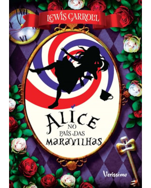ALICE NO PAÍS DAS MARAVILHAS - CAPA DURA