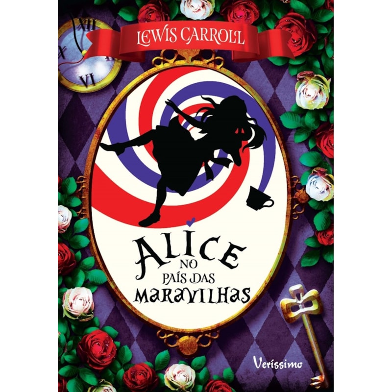 ALICE NO PAÍS DAS MARAVILHAS - CAPA DURA