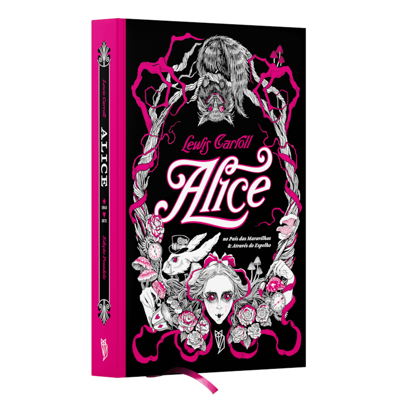 ALICE NO PAÍS DAS MARAVILHAS E ATRAVÉS DO ESPELHO: EDIÇÃO PESADELO