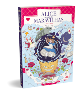 ALICE NO PAÍS DAS MARAVILHAS: EDIÇÃO COM ILUSTRAÇÕES ORIGINAIS, COM POSTAL DE BRINDE