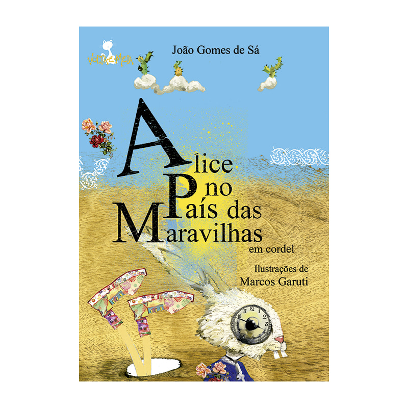 ALICE NO PAÍS DAS MARAVILHAS EM CORDEL